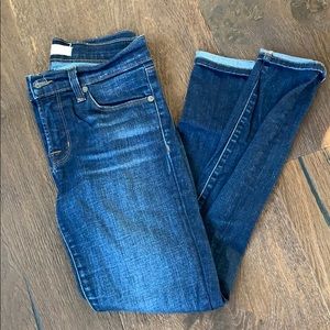 J Brand Capri Ankle Jean size 25